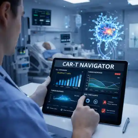 CAR-T analytics workspace